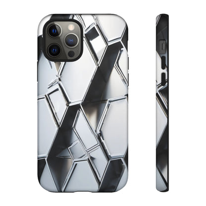 Silver Prism Tough Case