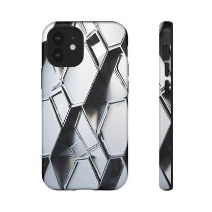 Silver Prism Tough Case