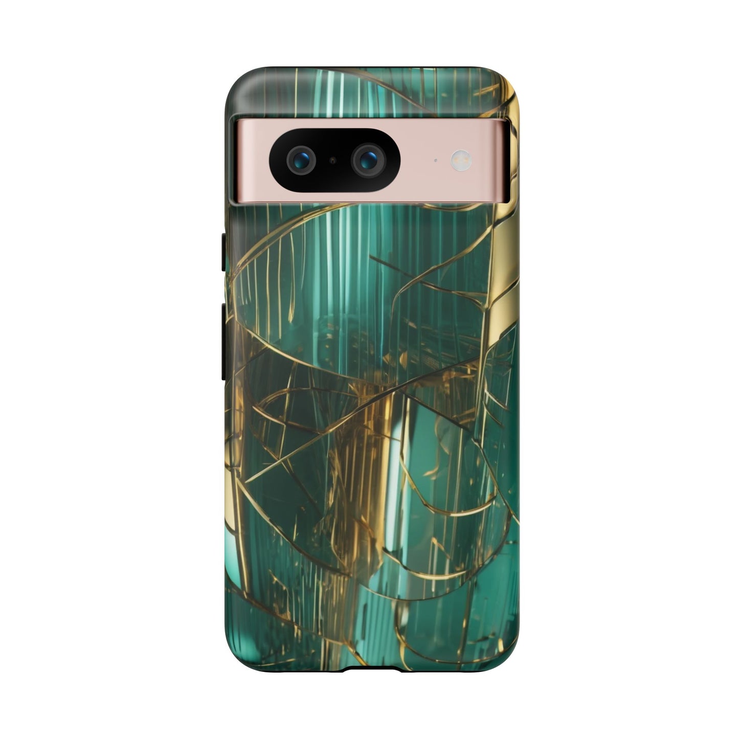 Emerald Glow Tough Case