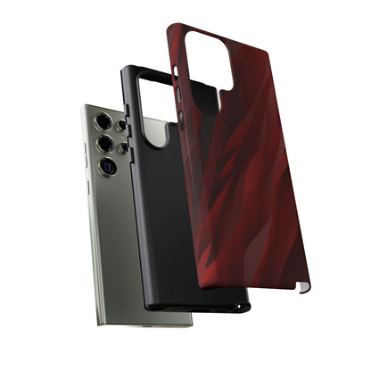 Crimson Flow Tough Case