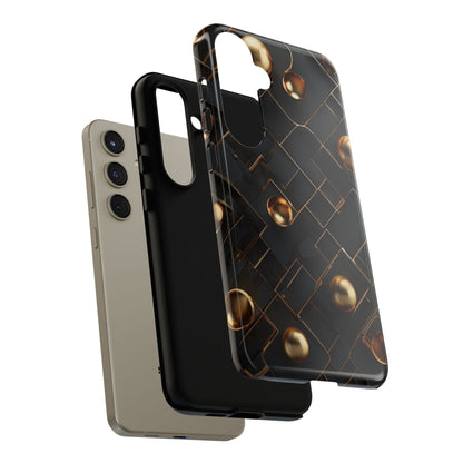 Golden Geometrics Tough Case