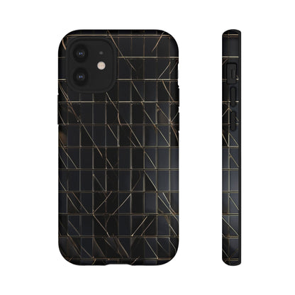 Dark Grid Luxe Tough Case