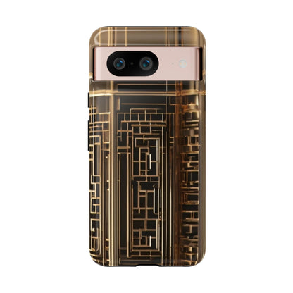 Golden Maze Tough Case