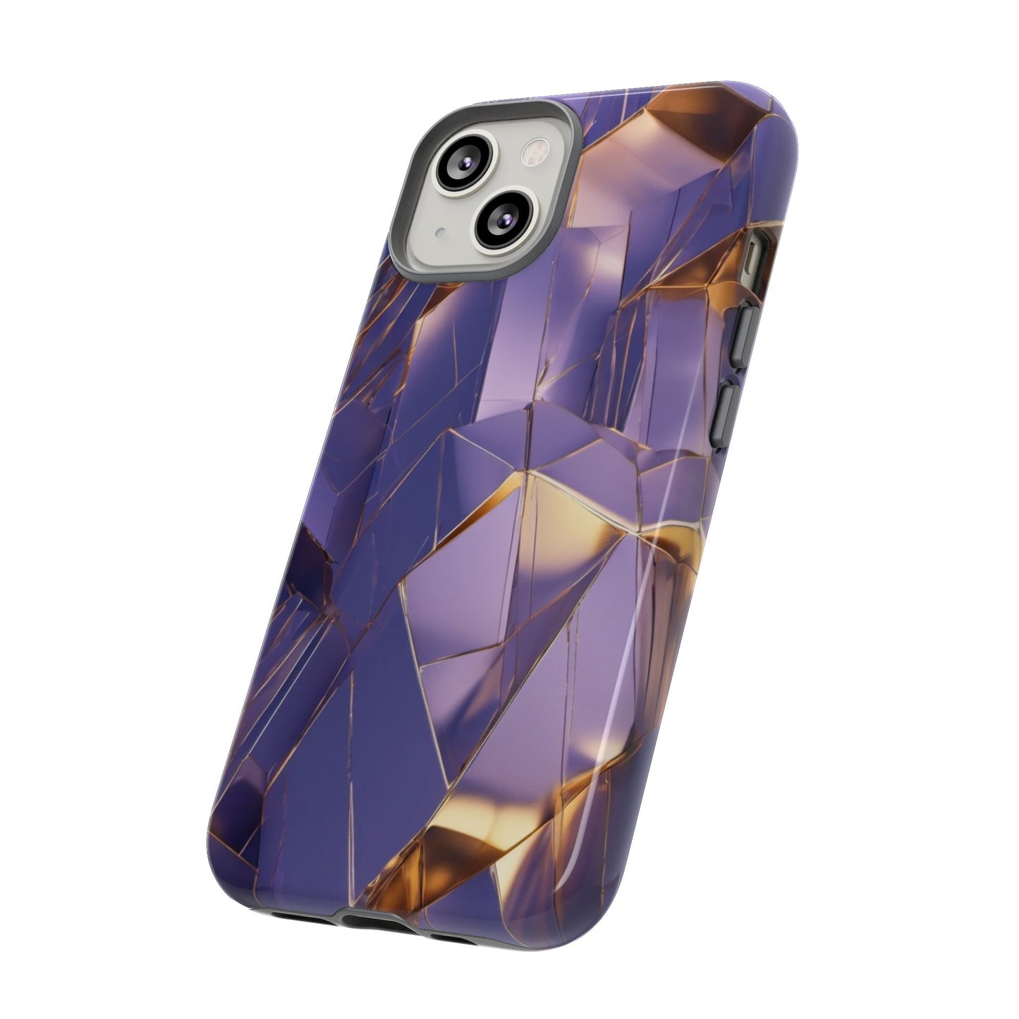 Amethyst Prism Tough Case