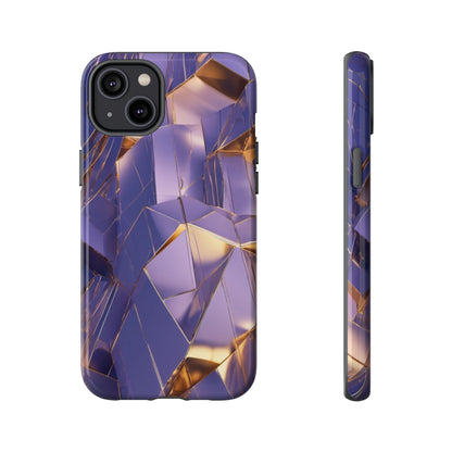 Amethyst Prism Tough Case