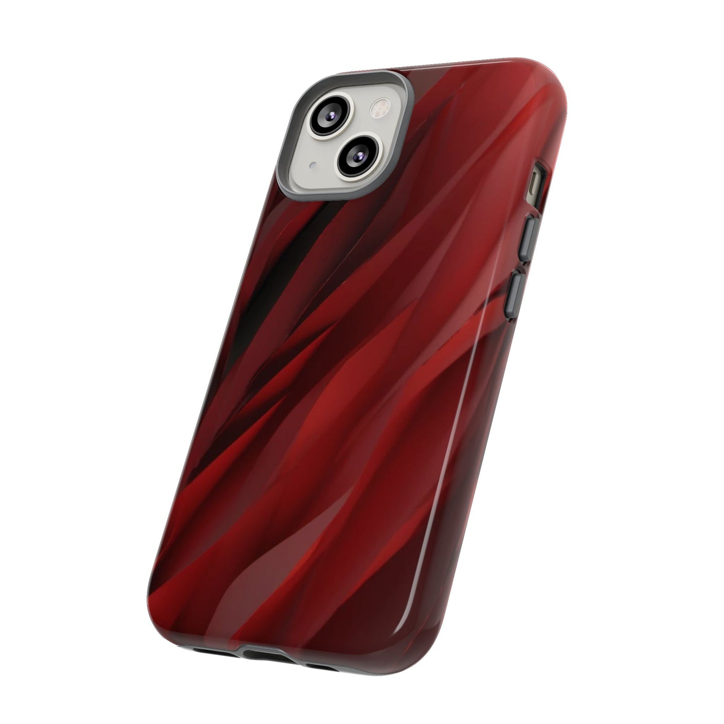 Crimson Flow Tough Case