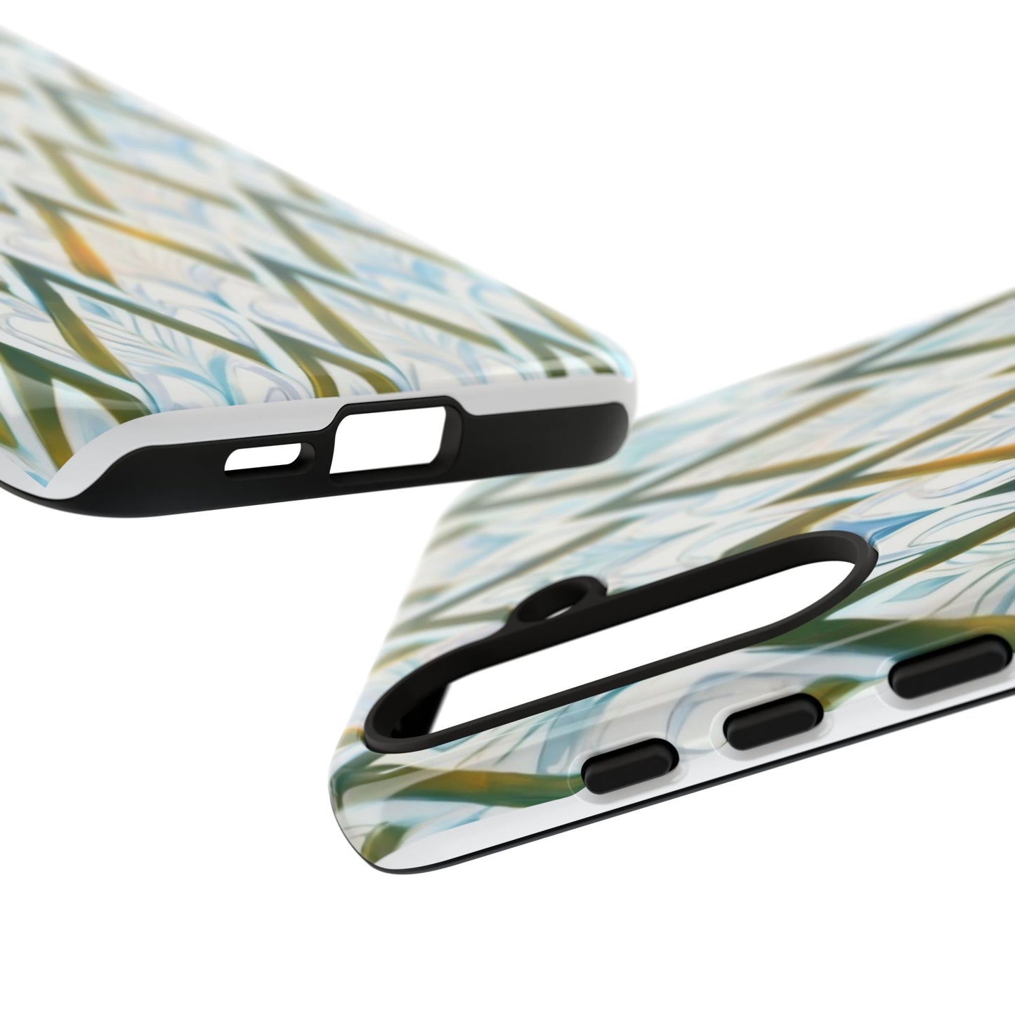 Abstract Elegance Tough Case