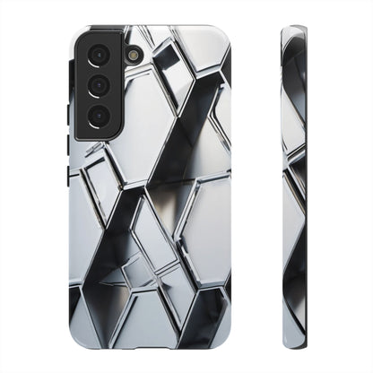 Silver Prism Tough Case