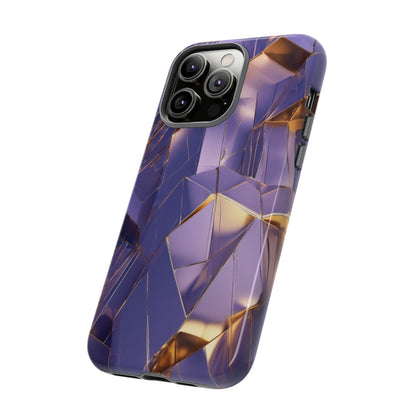 Amethyst Prism Tough Case