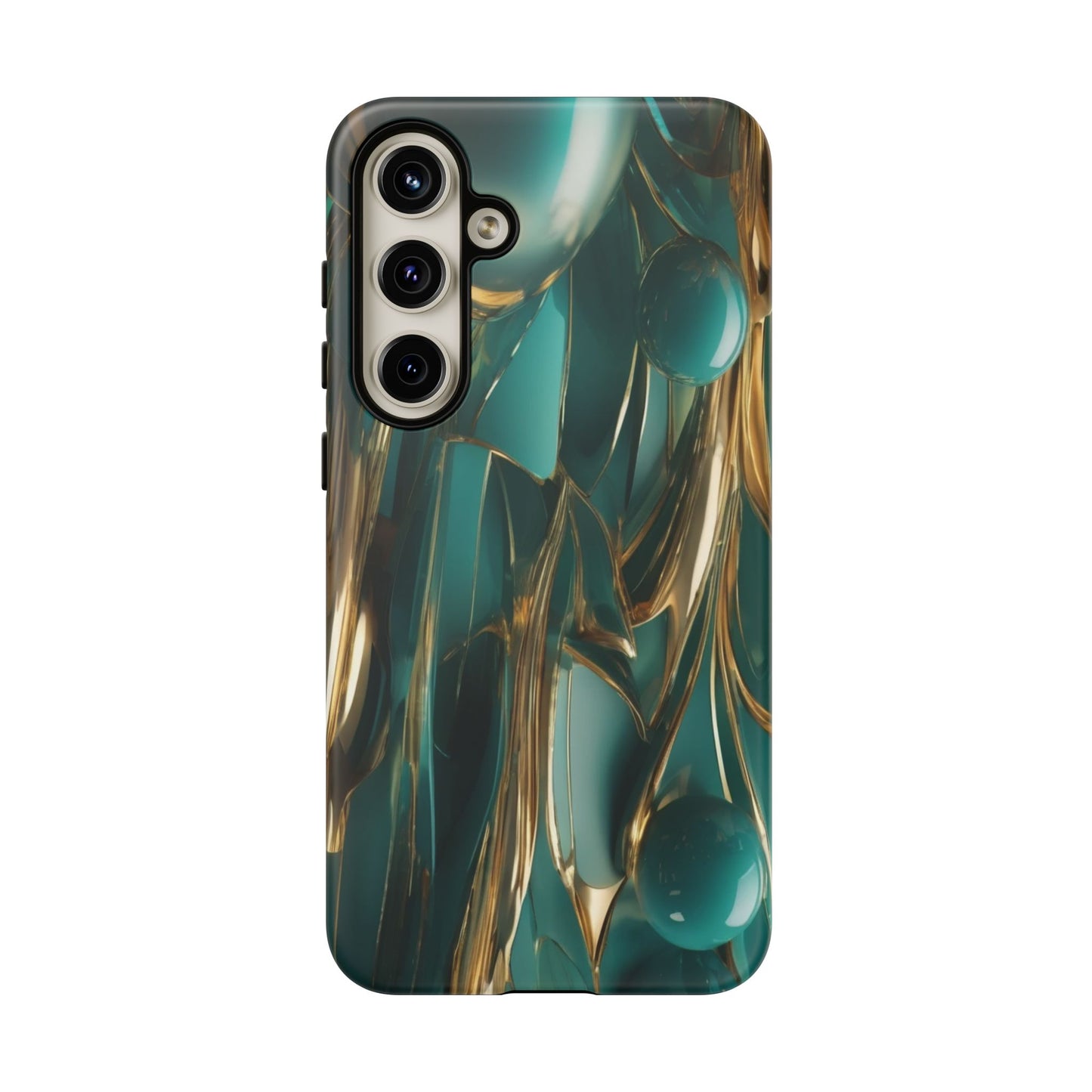 Teal Harmony Tough Case