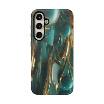 Teal Harmony Tough Case