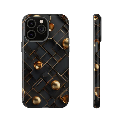 Golden Geometrics Tough Case