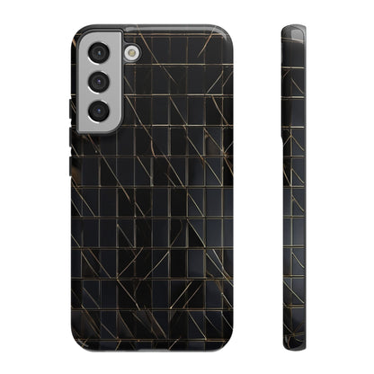 Dark Grid Luxe Tough Case