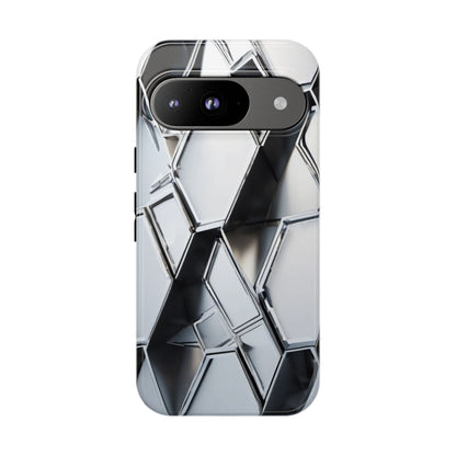 Silver Prism Tough Case