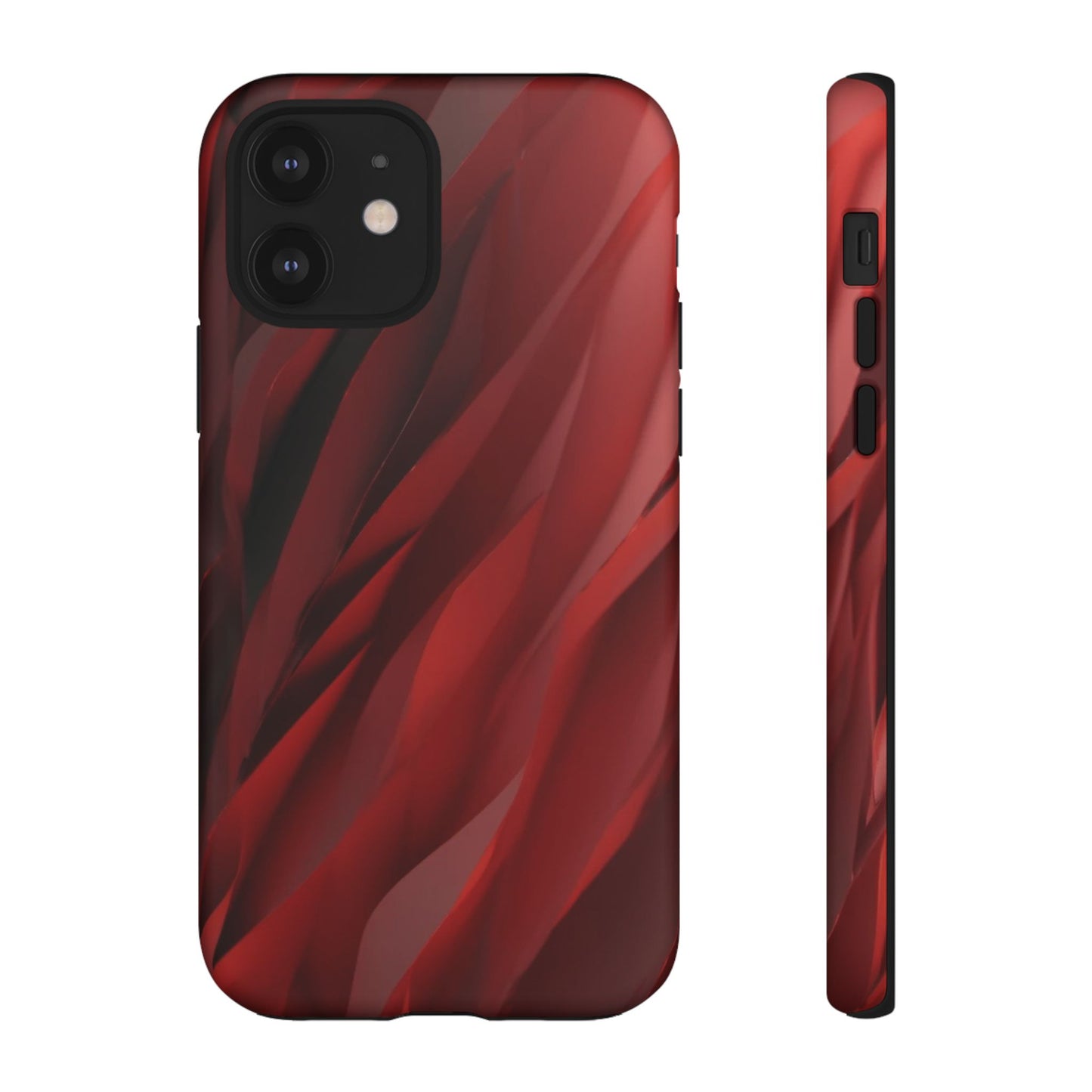 Crimson Flow Tough Case