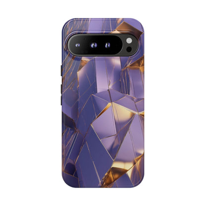 Amethyst Prism Tough Case