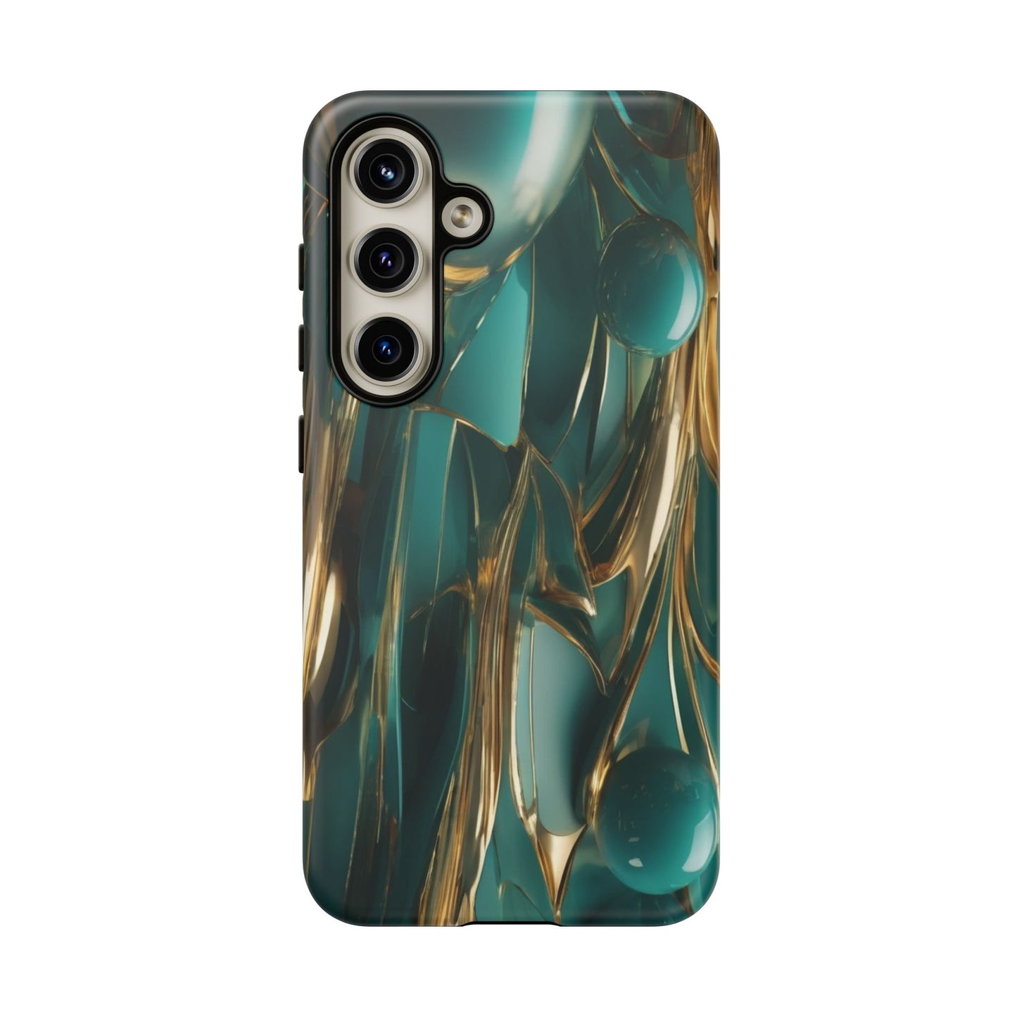 Teal Harmony Tough Case