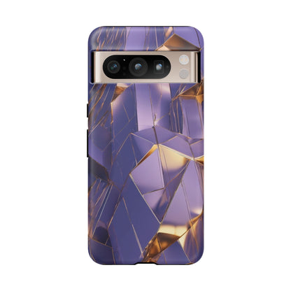 Amethyst Prism Tough Case