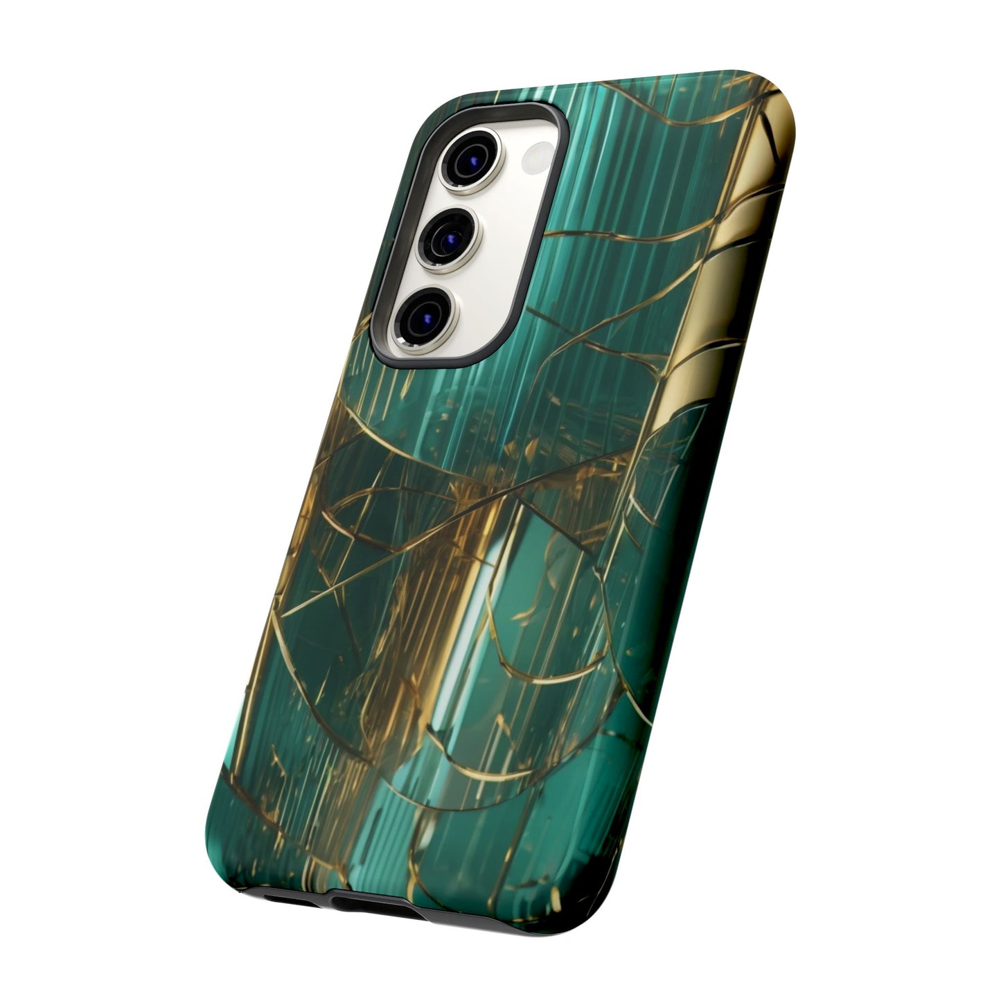 Emerald Glow Tough Case