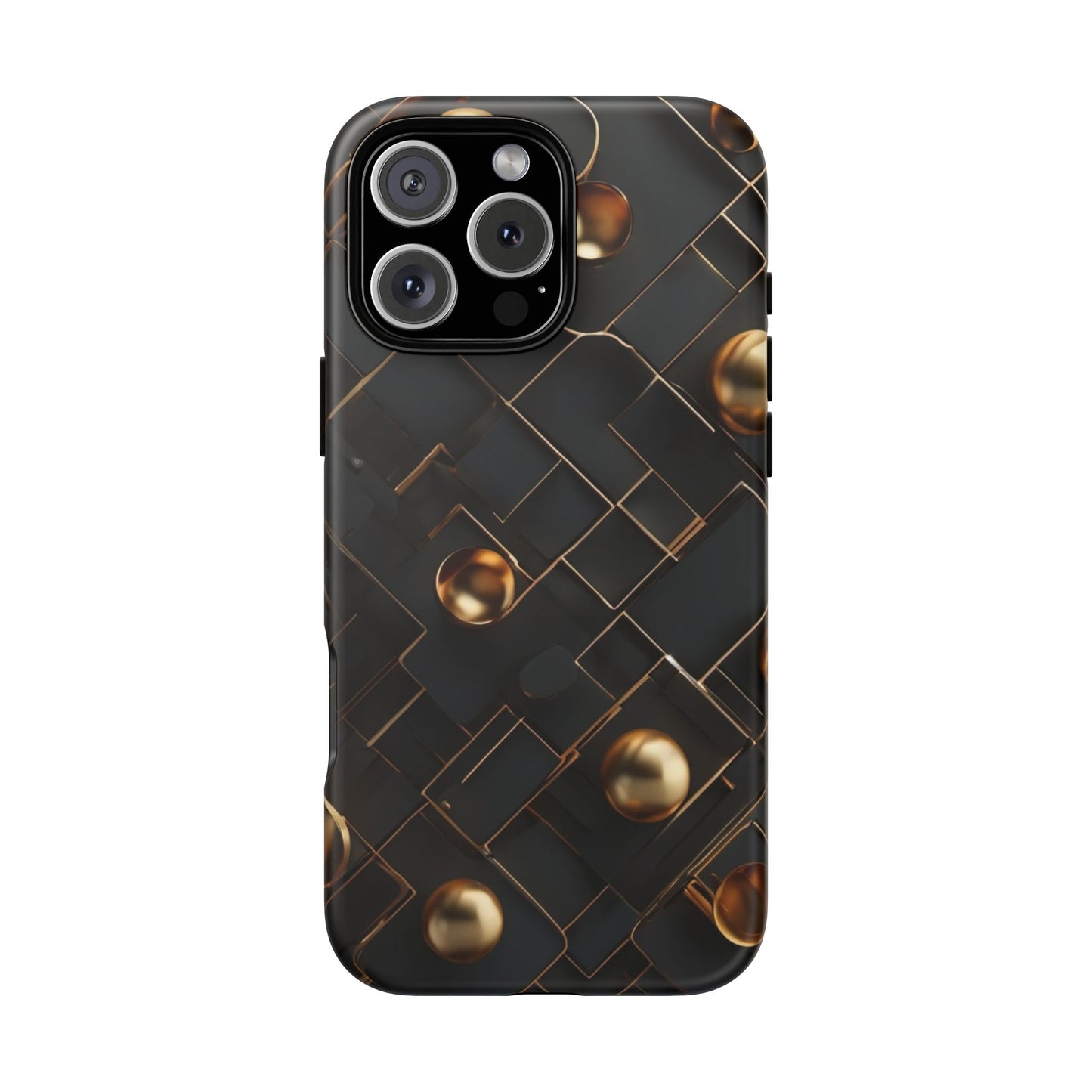 Golden Geometrics Tough Case