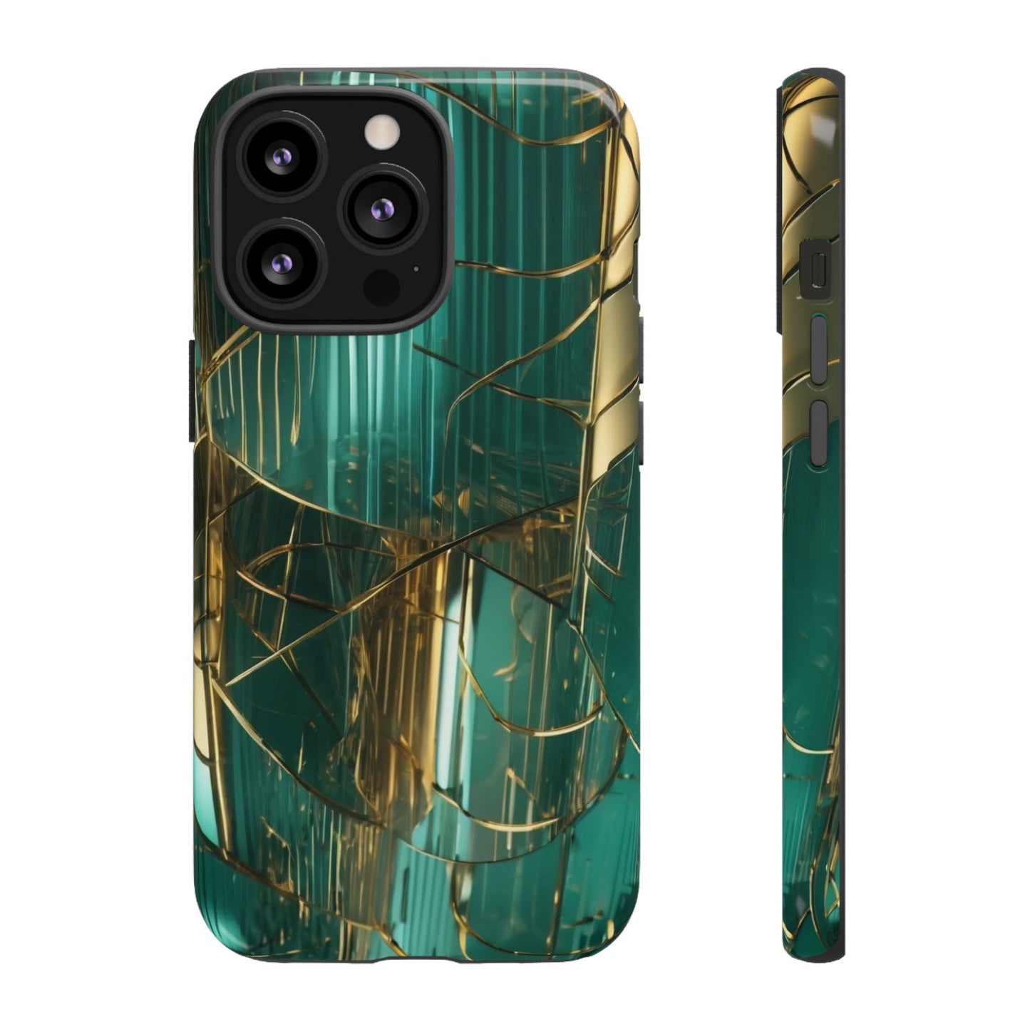 Emerald Glow Tough Case