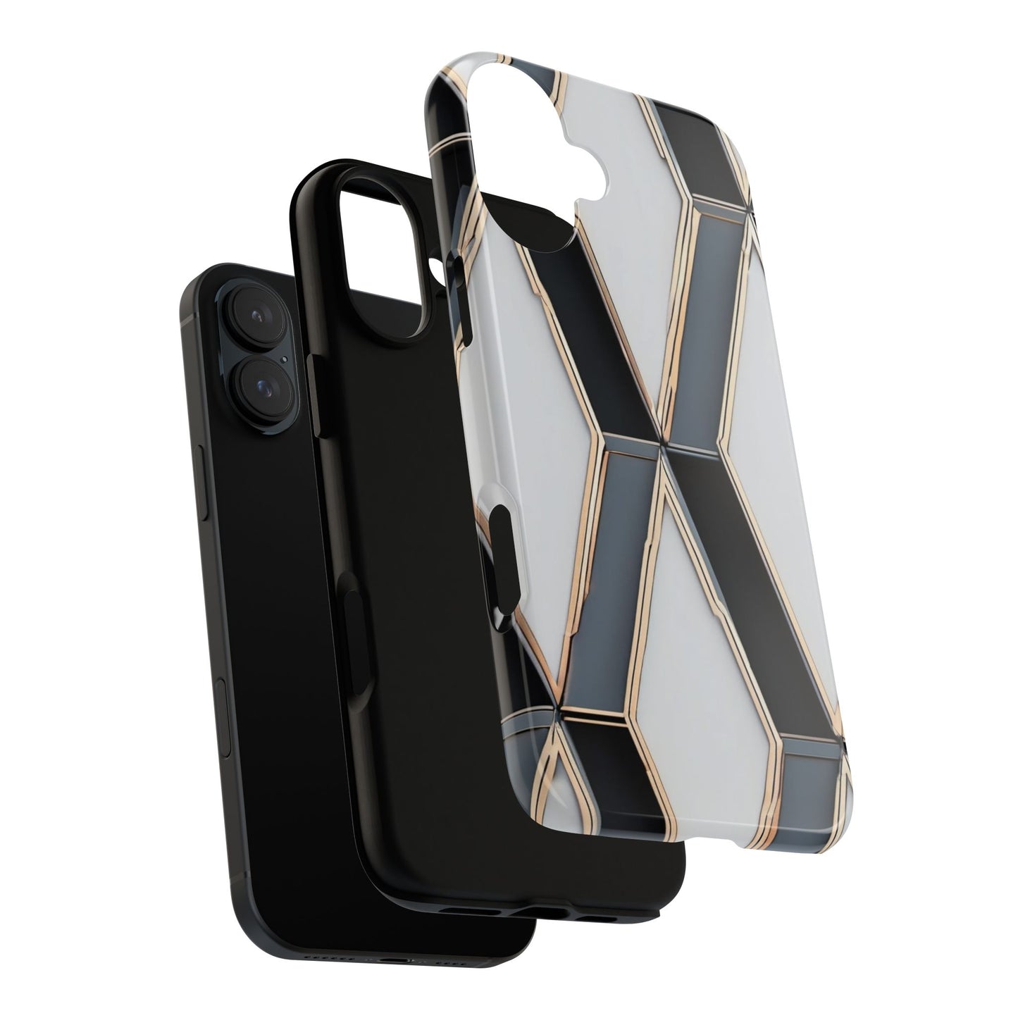 Modern Contrast Tough Case