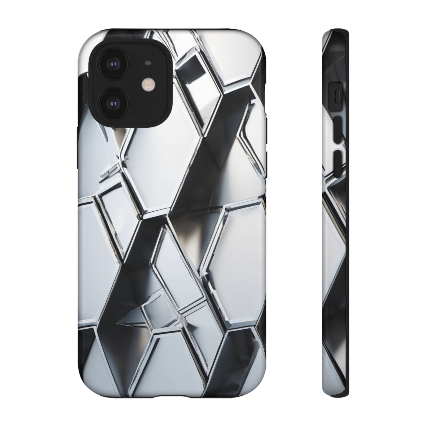 Silver Prism Tough Case