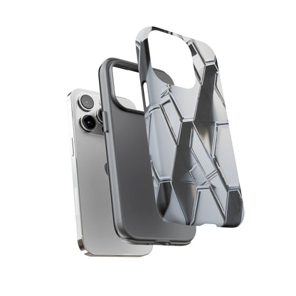 Silver Prism Tough Case