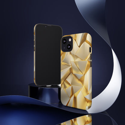 Golden Radiance Tough Case