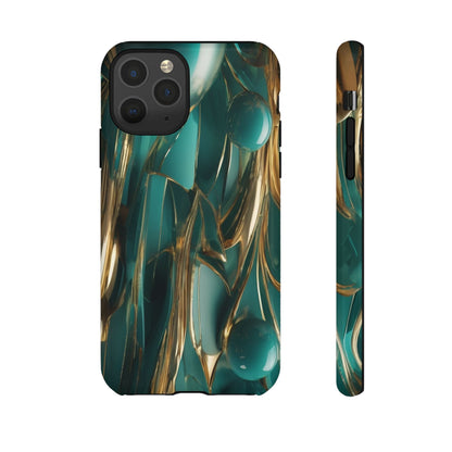 Teal Harmony Tough Case