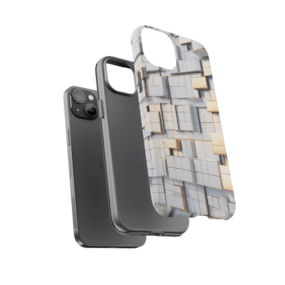 Metallic Tiles Tough Case