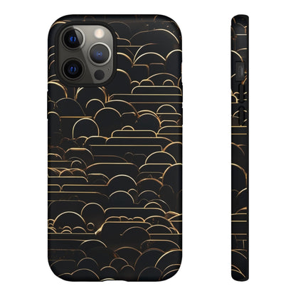 Golden Waves Tough Case