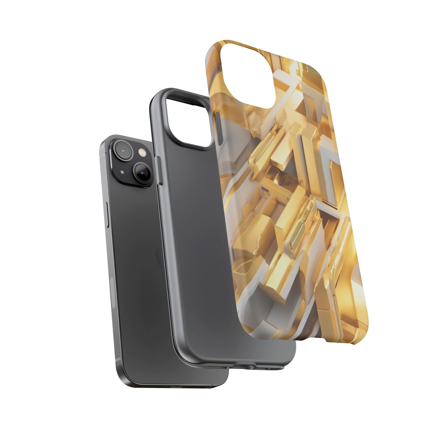 Golden Metropolis Tough Case