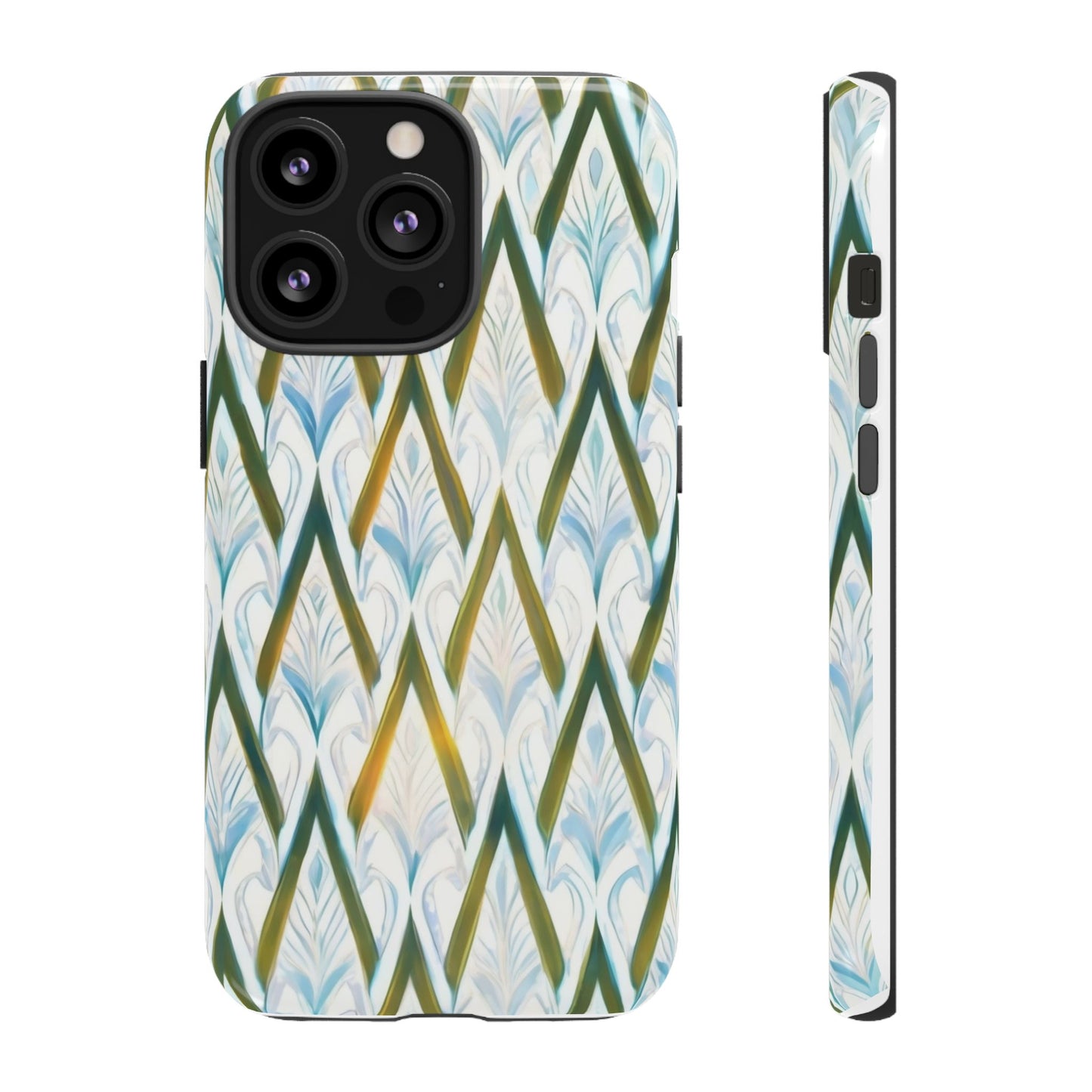 Abstract Elegance Tough Case