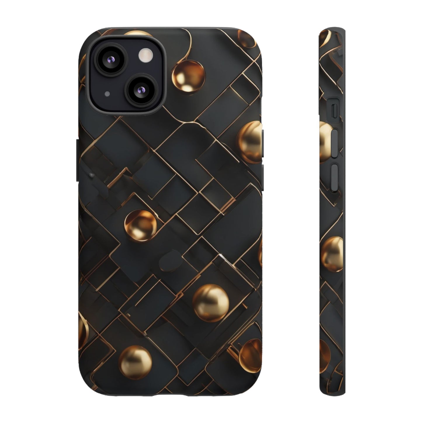 Golden Geometrics Tough Case