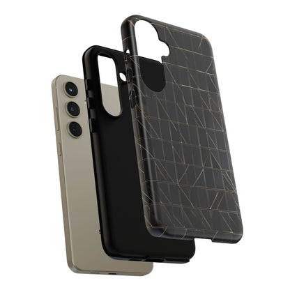 Dark Grid Luxe Tough Case