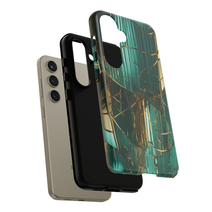 Emerald Glow Tough Case