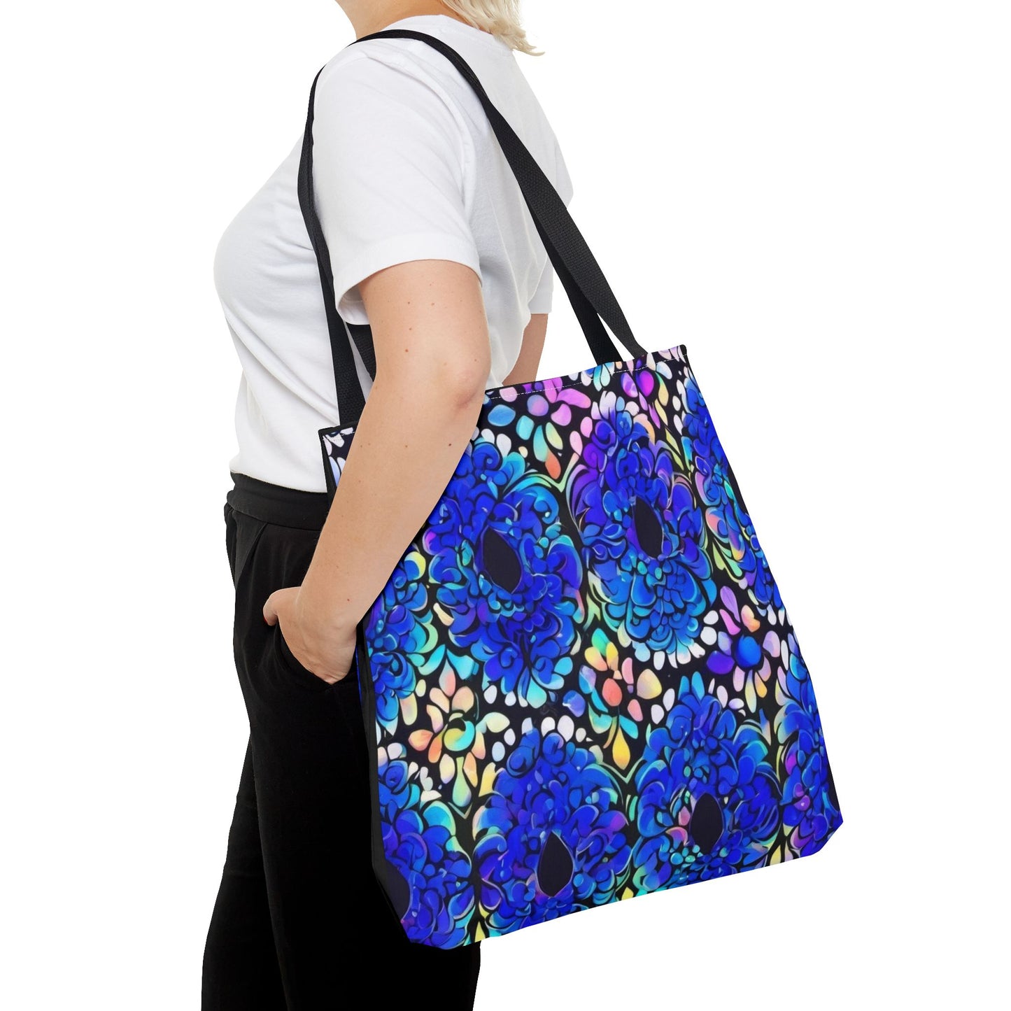 Blooming Radiance Tote (AOP)