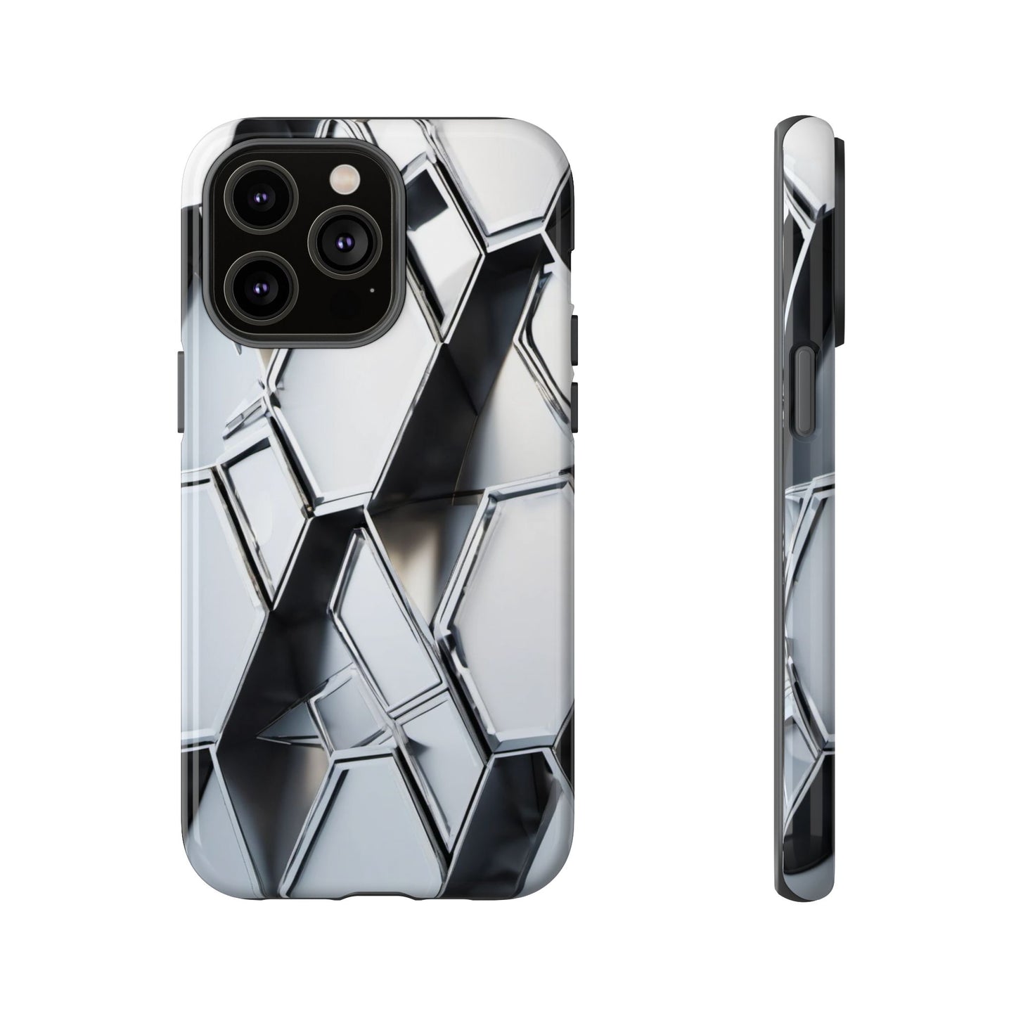 Silver Prism Tough Case