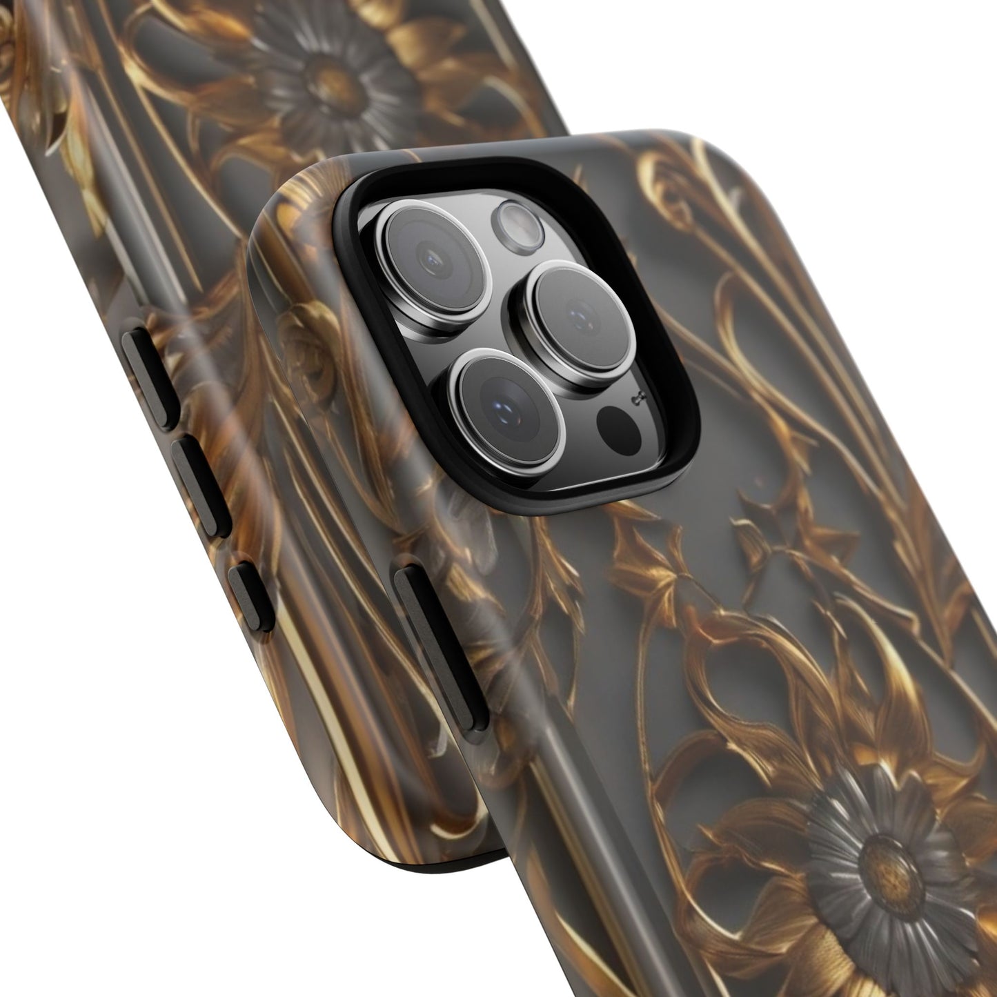 Golden Blossom Tough Case