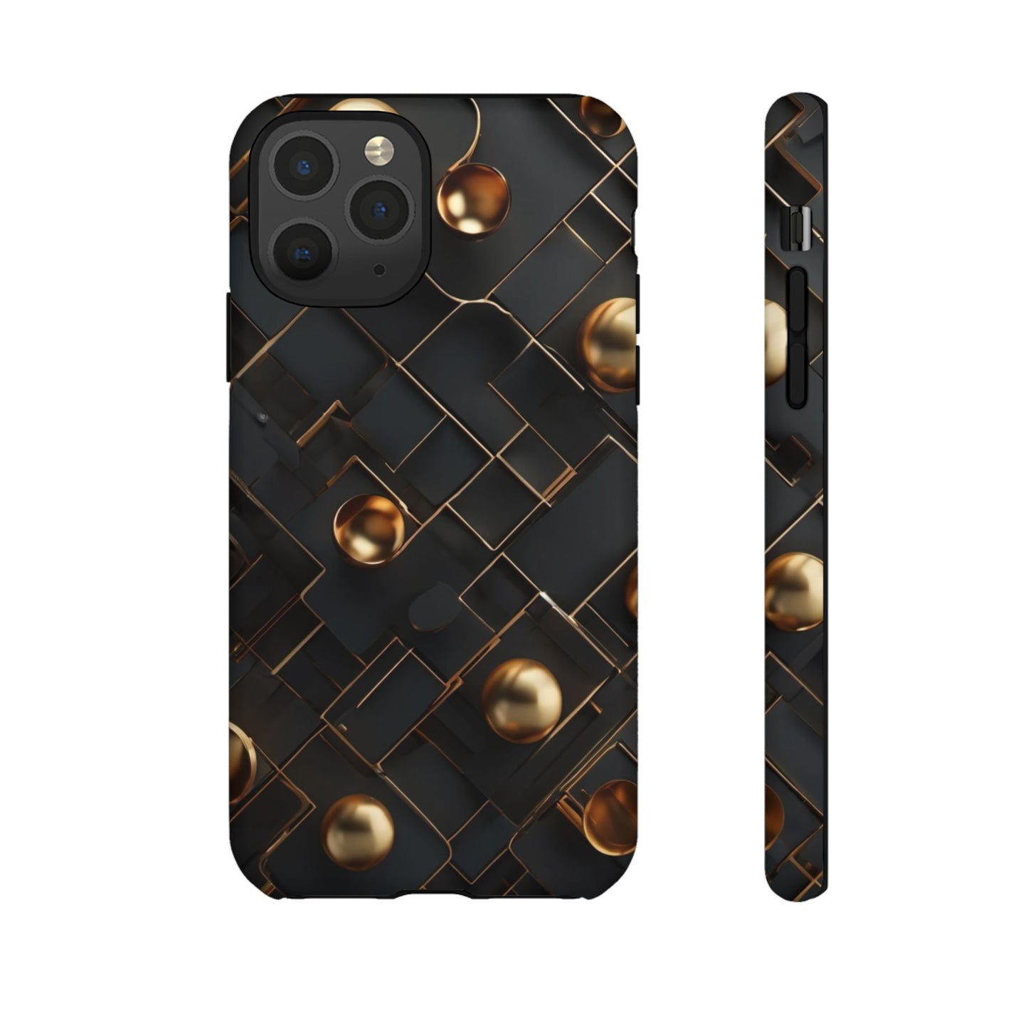 Golden Geometrics Tough Case