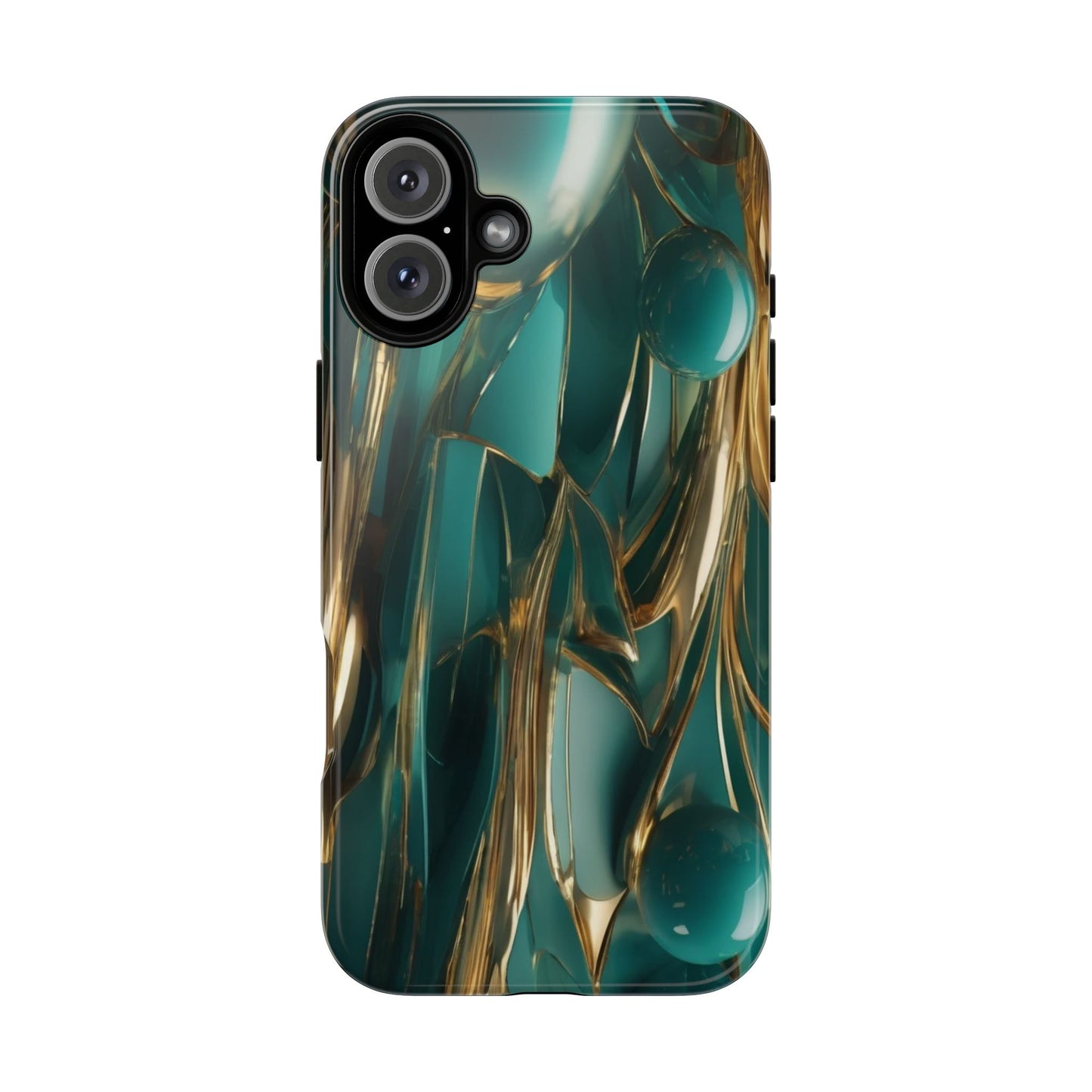 Teal Harmony Tough Case