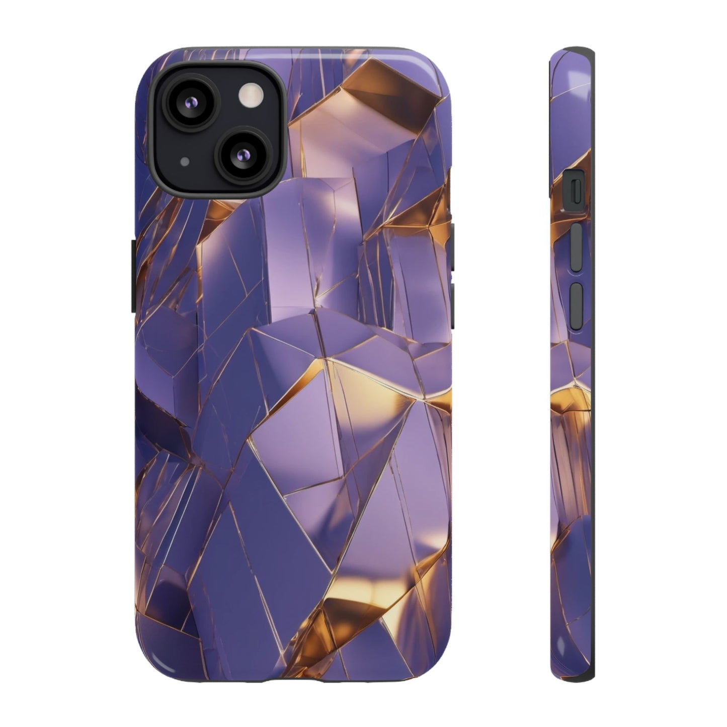 Amethyst Prism Tough Case