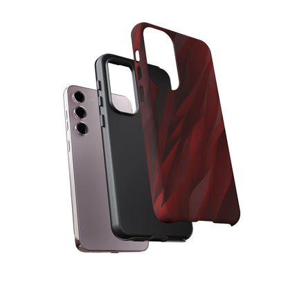 Crimson Flow Tough Case