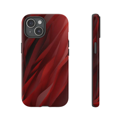 Crimson Flow Tough Case