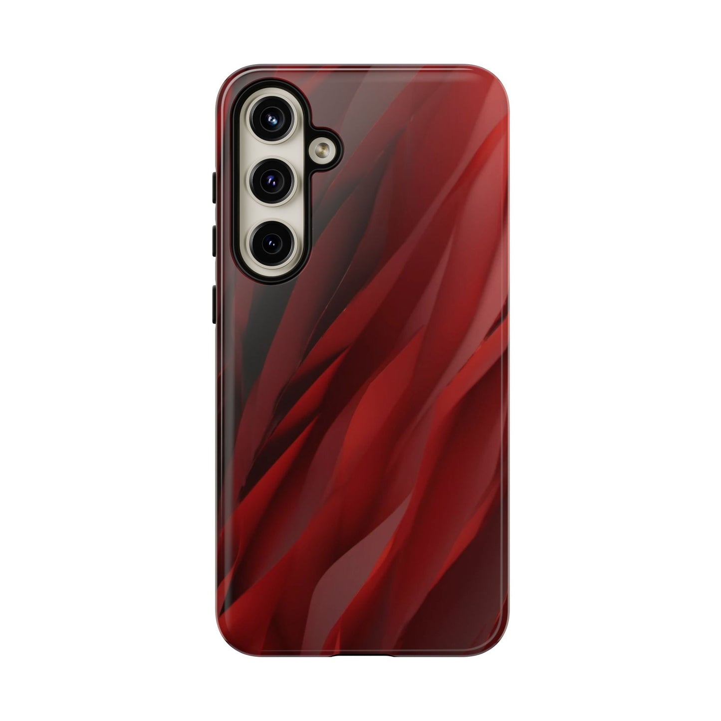 Crimson Flow Tough Case