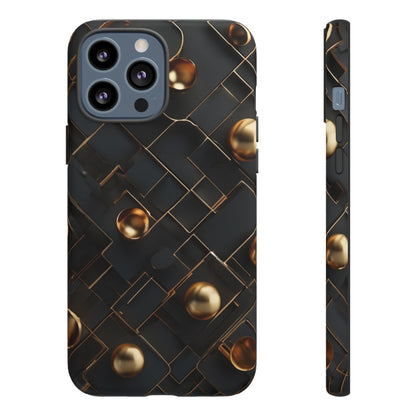 Golden Geometrics Tough Case