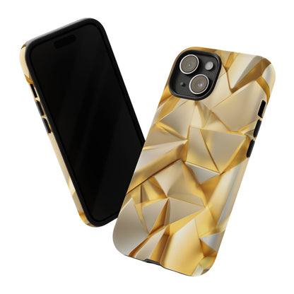 Golden Radiance Tough Case