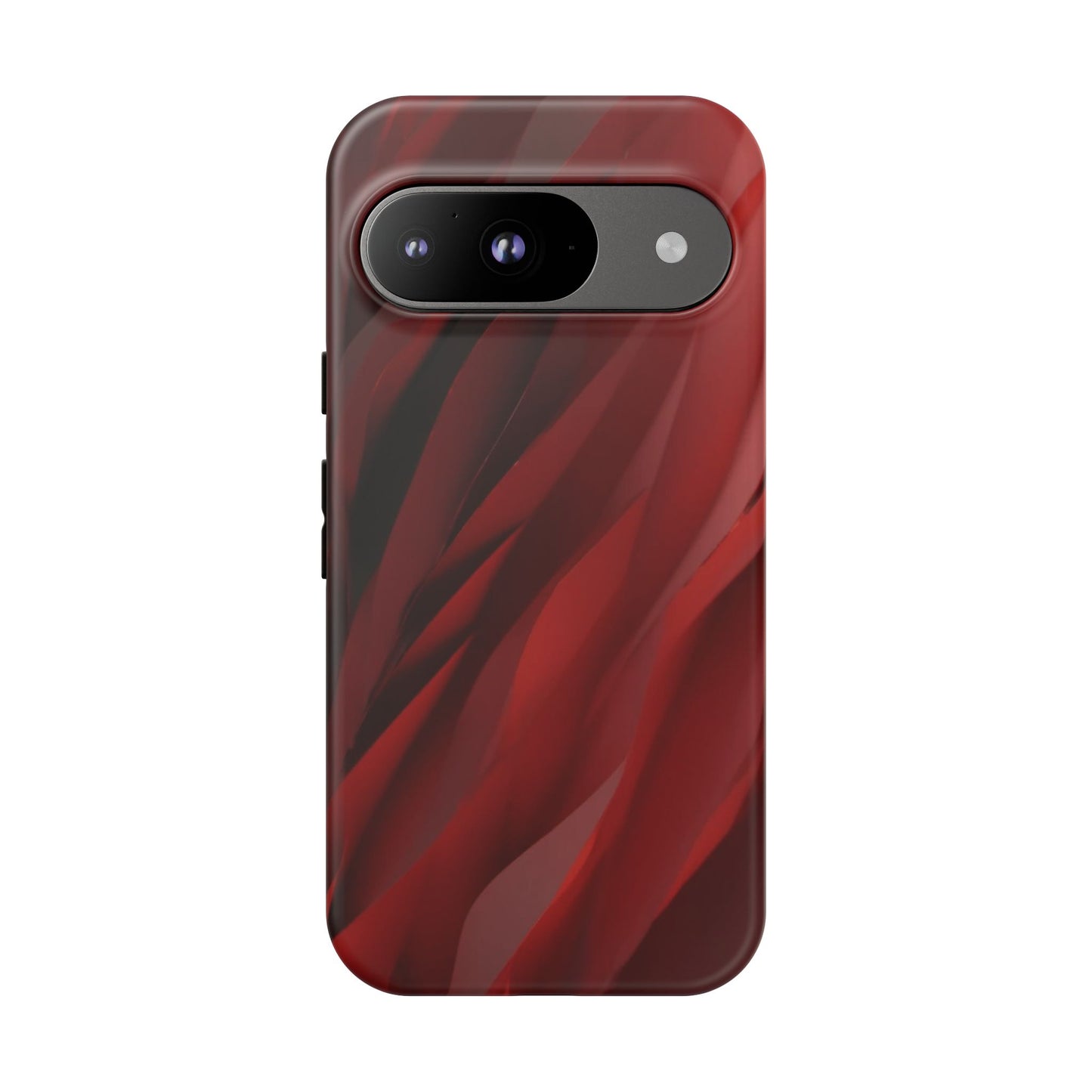 Crimson Flow Tough Case