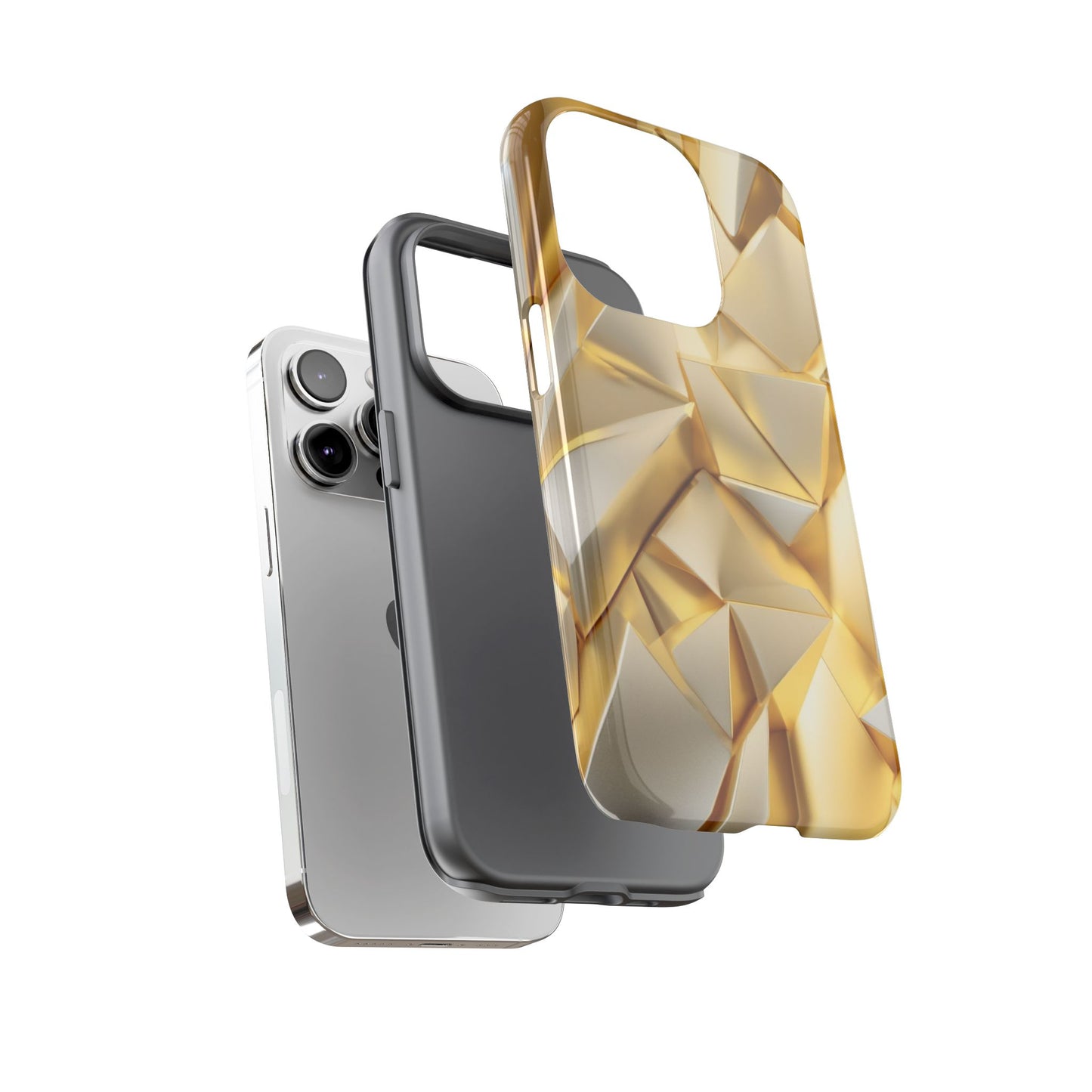 Golden Radiance Tough Case